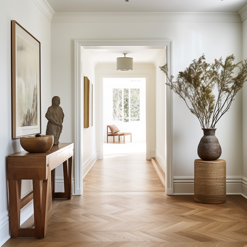 Hardwood vs. Luxury Vinyl Flooring: Weighing the Pros and Cons for Your Modern Home