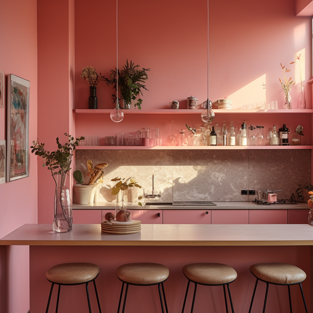 Tickled Pink: The Most Popular Pink Paint Colors Among Designers