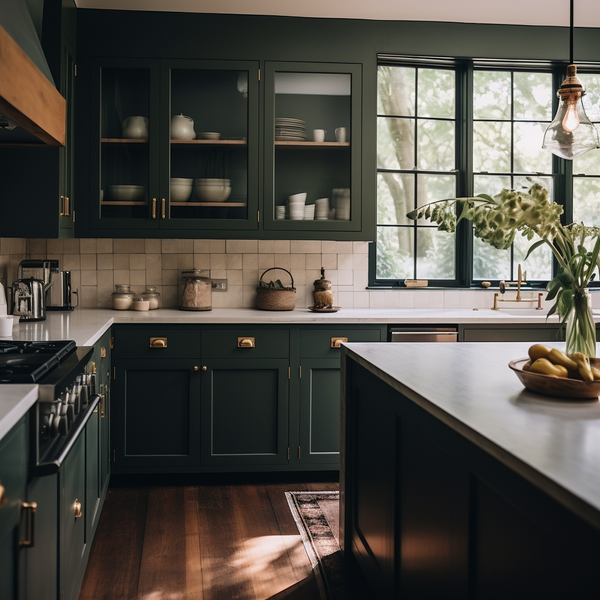 The Best Designer Green Colors for Kitchen Cabinets: A Comprehensive Guide