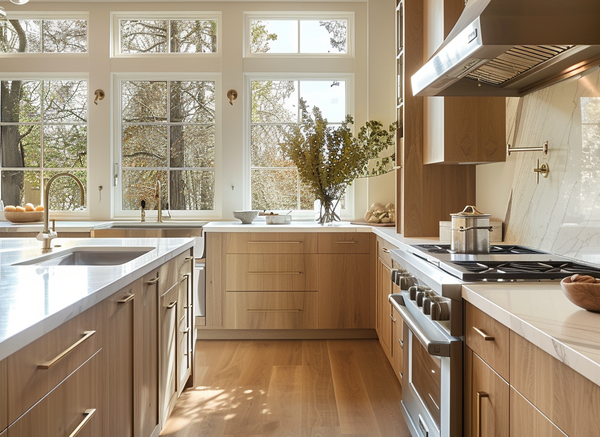 White Oak Kitchens: Timeless or Trend?